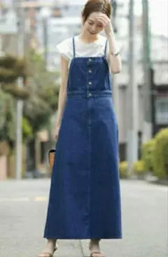 Lee × ROSSO URBAN RESEARCH別注デニムサロペットスカート