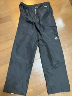 mont-bell モンベル レインダンサー パンツ M 黒