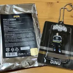 [25 SEVENTEEN's HOME]アクリルキーホルダー　DINO ディノ