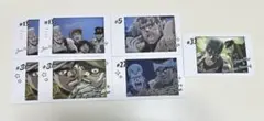ジョジョの奇妙な冒険 キャラポトレ 7枚セット