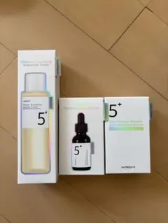 numbuzin 5トナー & セラム 3点セット