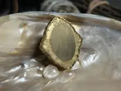 真鍮製 装飾フレームスタンプ シーリングスタンプヘッド 34.4mm*29mm