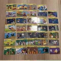 スーパーマリオワールド カードダス 6枚 - メルカリ