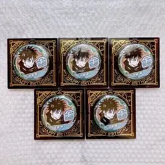 【新品未開封】呪術廻戦 バースデイ缶バッジ 2024 伏黒恵 5点セット