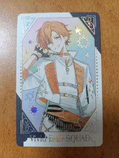 プロセカ 感謝祭 グリーティングカード グリカ 2025 箔押し 東雲彰人