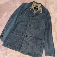2025年最新】バーバリー デニム ジャケットの人気アイテム - メルカリ