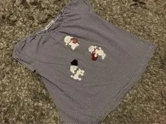 ファミリア　Tシャツ チュニック　90