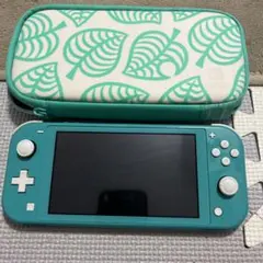 Nintendo Switch Lite ターコイズ 専用ケース付き