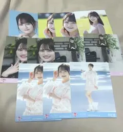 ＝LOVE 髙松瞳 この空がトリガー 生写真セット