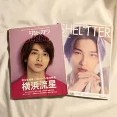 別冊カドカワScene 01 SHEL'TTER #50 横浜流星