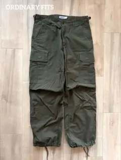 ORDINARY FITS カーゴパンツ オリーブ