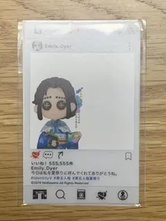 医師 エミリー SNS風クリアカード 第五人格 夏祭りコレクション ともピク