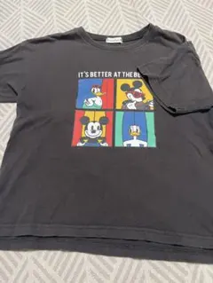 branshes ディズニー Tシャツ ミッキー ドナルド
