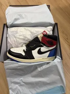 Nike Air Jordan 1 Black/White/Red/Blue