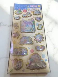 すみっコぐらし ぷくぷくエアーシール キラキラ 新品未開封　ボンボンドロップ