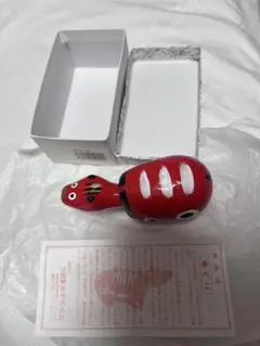 大ゴッホ展 福島県立美術館 赤ベコ 豆べこ 赤べこ - メルカリ