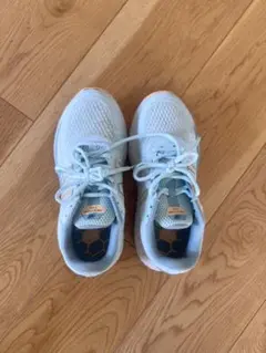 New Balance キッズスニーカー 23cmミントカラー 軽量 通気性