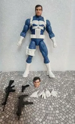 ハズブロ MARVEL LEGENDS パニッシャー2パック ゲームバース