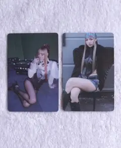 BLACKPINK リサ LISA トレカ 韓国限定 2枚セット No.266