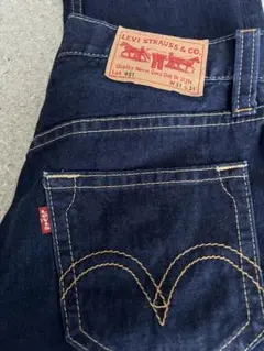 Levi Strauss & Co. Lot 901 ハーフパンツ W31