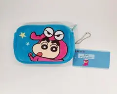 クレヨンしんちゃん　マルチポケットティッシュケース