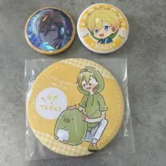 IDOLiSH7 六弥ナギ 缶バッジ3個セット