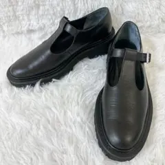 MARW united arrows 厚底 レザー ローファー ブラック | Mercari
