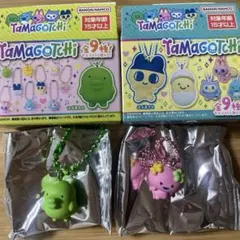 たまごっち　チョコボックス　キーホルダー