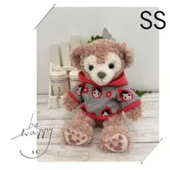 パーカー 赤ずきんちゃん×赤☆シェリーメイSS ダッフィーSS☆ハンドメイド