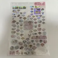 サンリオ　シュガーバニーズ　100ピース シール　2007年製 レア　平成レトロ