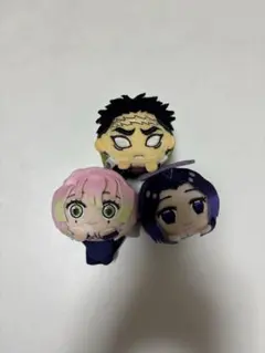 鬼滅の刃 ぬいぐるみ 3体セット