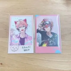 赤城ウェン チェキ レア にじさんじ