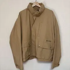 ら*て様 90'sポロスポーツ ナイロンジャケット　　　　　 短丈　カヤック　フ