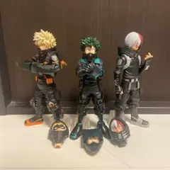 一番くじ僕のヒーローアカデミアワールドヒーローズミッション フィギュア