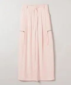 JEANASIS ZIPポケットサテンパンツ/496467