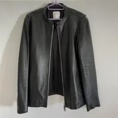 UNITED TOKYO ブラックレザー ジャケット サイズ2