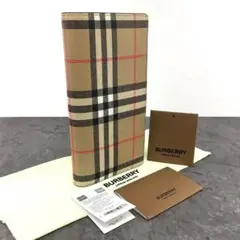 2026年最新】burberry 長財布 ノバチェックの人気アイテム - メルカリ