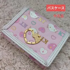 【ハローキティ】 パスケース　（20年程前の物）