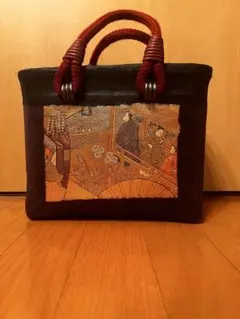 モノトーン一閑張りバック モノトーンミニ一閑張りバック - メルカリ