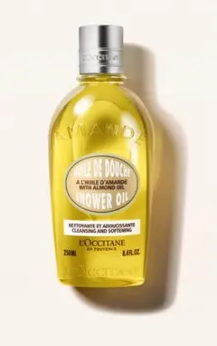 L'Occitane アーモンド シャワーオイル 250ml ギフトセット