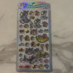 うるちゅるポップシール　トム&ジェリー