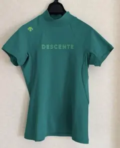 DESCENTE GOLF デサントゴルフ ロゴ 半袖 モックネック シャツのサムネイル