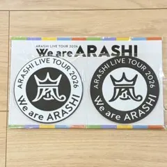 嵐 we are arashi コースター