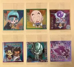 ドラゴンボール 超戦士シールウエハース超-6枚セット-(出品No.89)