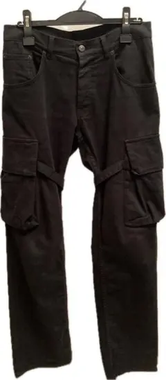 2025年最新】Helmut Lang カラー：ブラック系 ワークパンツ