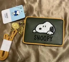 PEANUTS SNOOPY カードケース