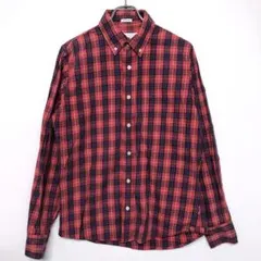 Abercrombie & Fitch 古着 チェック柄 ボタンダウン シャツ