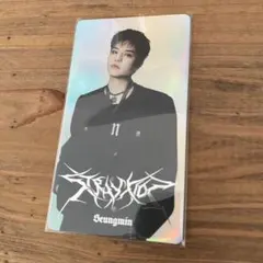 Stray Kids スンミン スペシャルトレカ ホロ dominATE