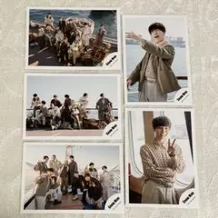 ナミダの海を越えて行け　渡辺翔太　5枚セット