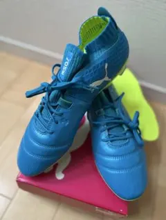プーマ サッカースパイク プーマワン 19.1 Mx SG - メルカリ